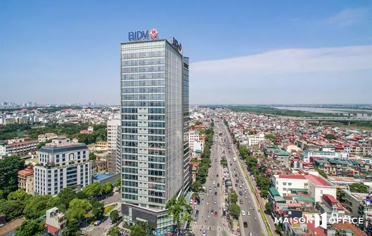 Toàn cảnh tháp BIDV Tower