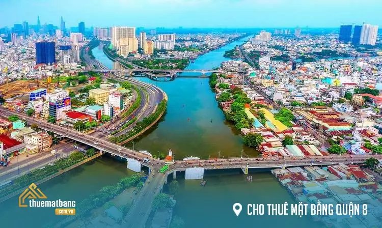 Cho thuê mặt bằng kinh doanh quận 8 Thuematbang.com.vn