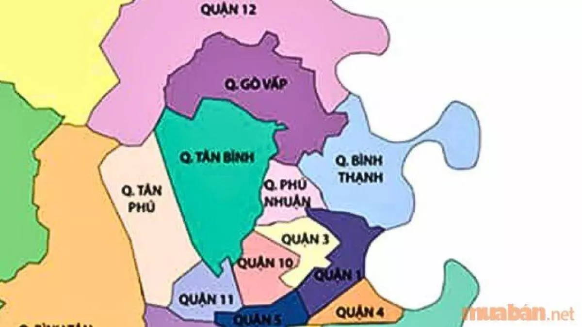 Quận Bình Thạnh giáp một số Quận lớn như Quận 1, Quận 3, Quận Phú Nhuận, ...