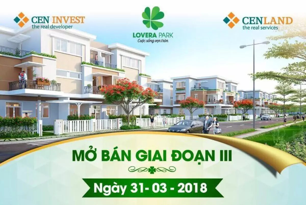 Dự án Lovera Park Khang Điền Bình Chánh Mo Ban Giai Doan 2