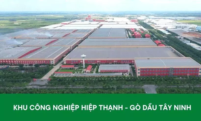 Khu công nghiệp Hiệp Thạnh Gò Dầu Tây Ninh với quy mô 574ha