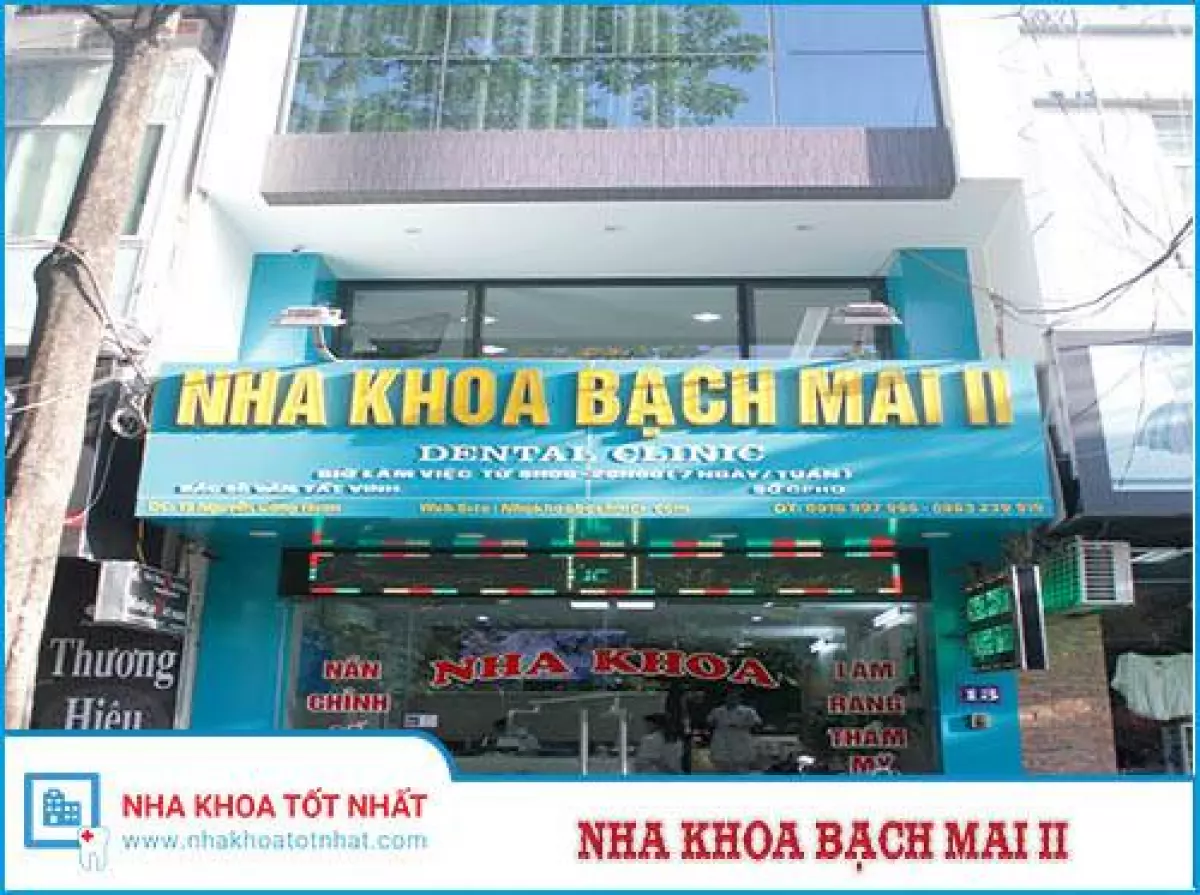 Nha khoa Bạch Mai -1