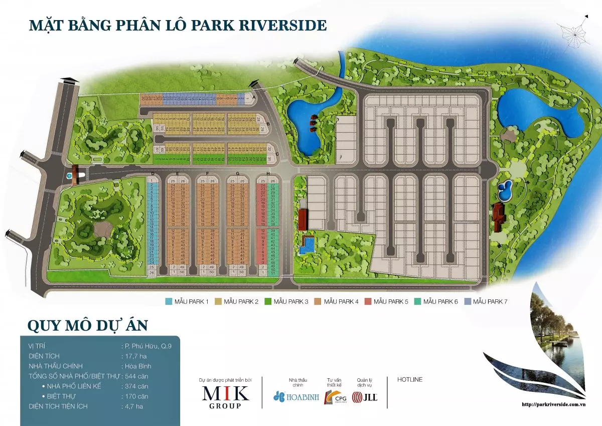 Mẫu thực tế nhà phố Park Riverside MIK Quận 9