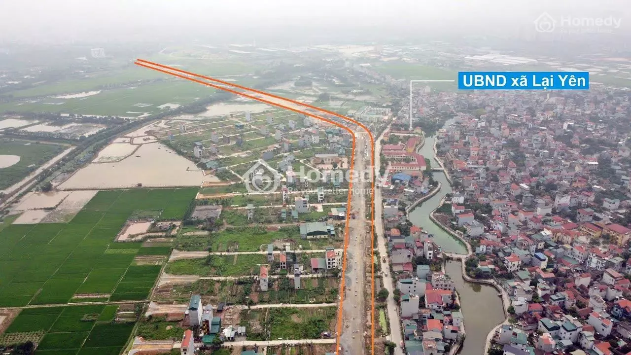 Mua bán Đất tại Xã Lại Yên, Huyện Hoài Đức, Hà Nội năm 2024