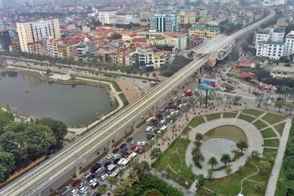 Thị trường nhà mặt phố Hồ Tùng Mậu được đánh giá là có nhiều tiềm năng phát triển