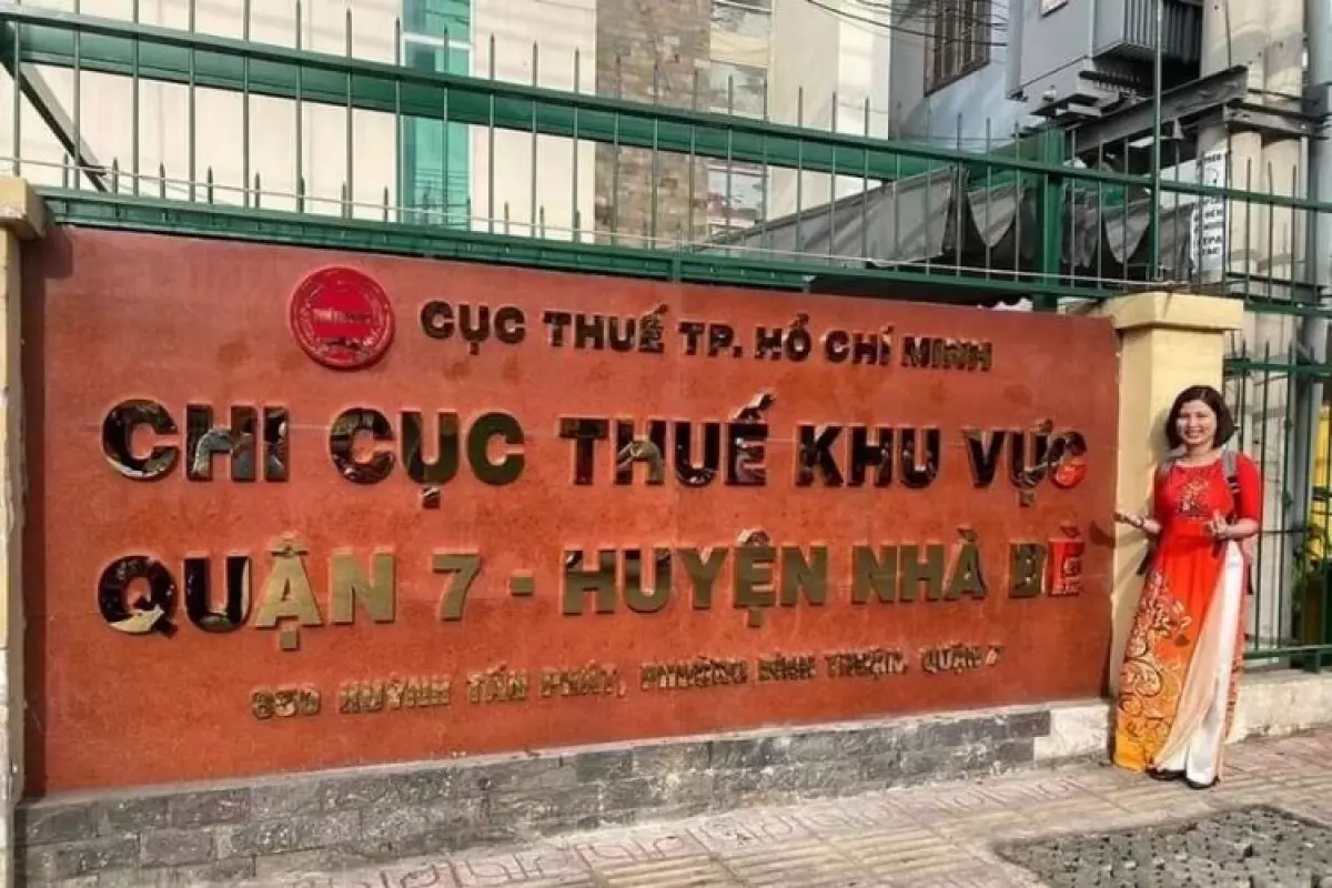 Hình minh họa. Danh bạ điện thoại Chi cục Thuế khu vực Quận 7 Huyện Nhà Bè - TP.HCM