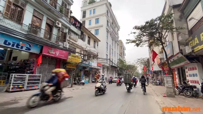 Vị trí phố Nguyễn An Ninh, quận Hoàng Mai, Hà Nội