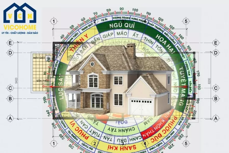 Lựa chọn hướng cửa sao cho hợp phong thủy nhà ở theo tuổi gia chủ