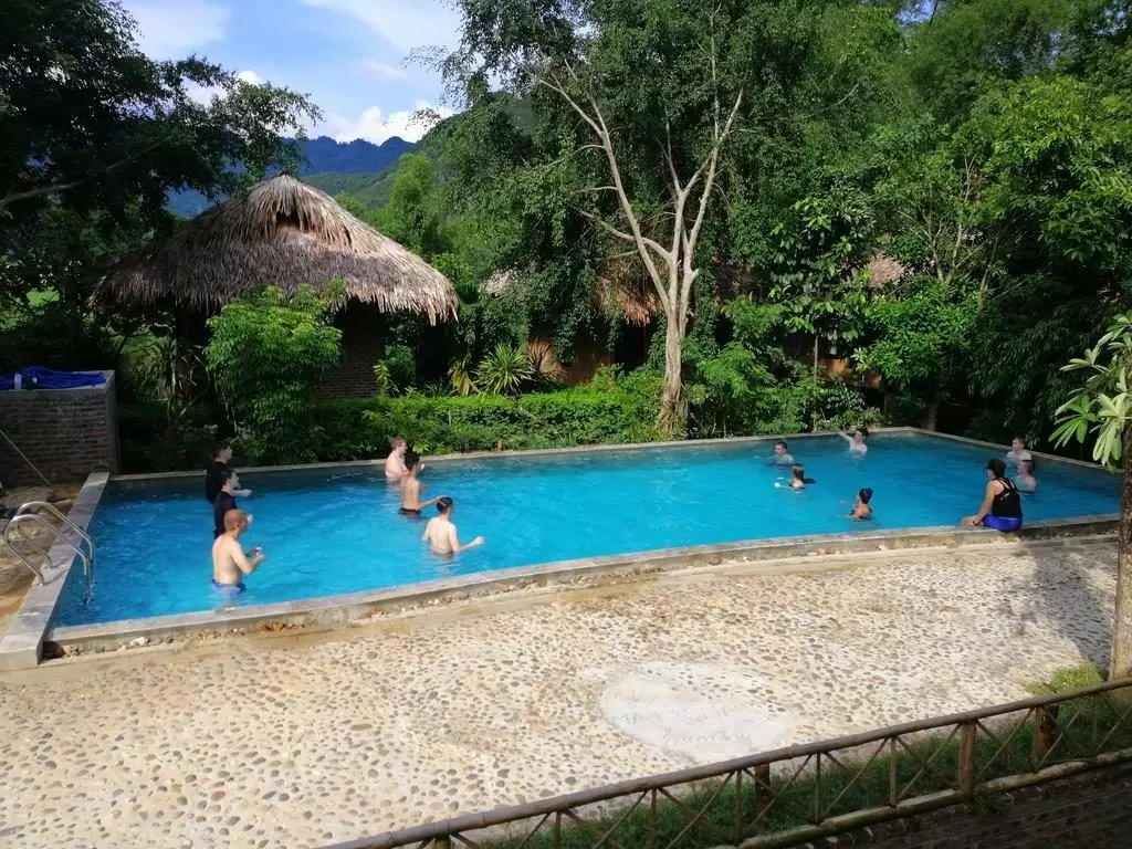 nhà sàn mai châu farmstay, 38 bản lác 2