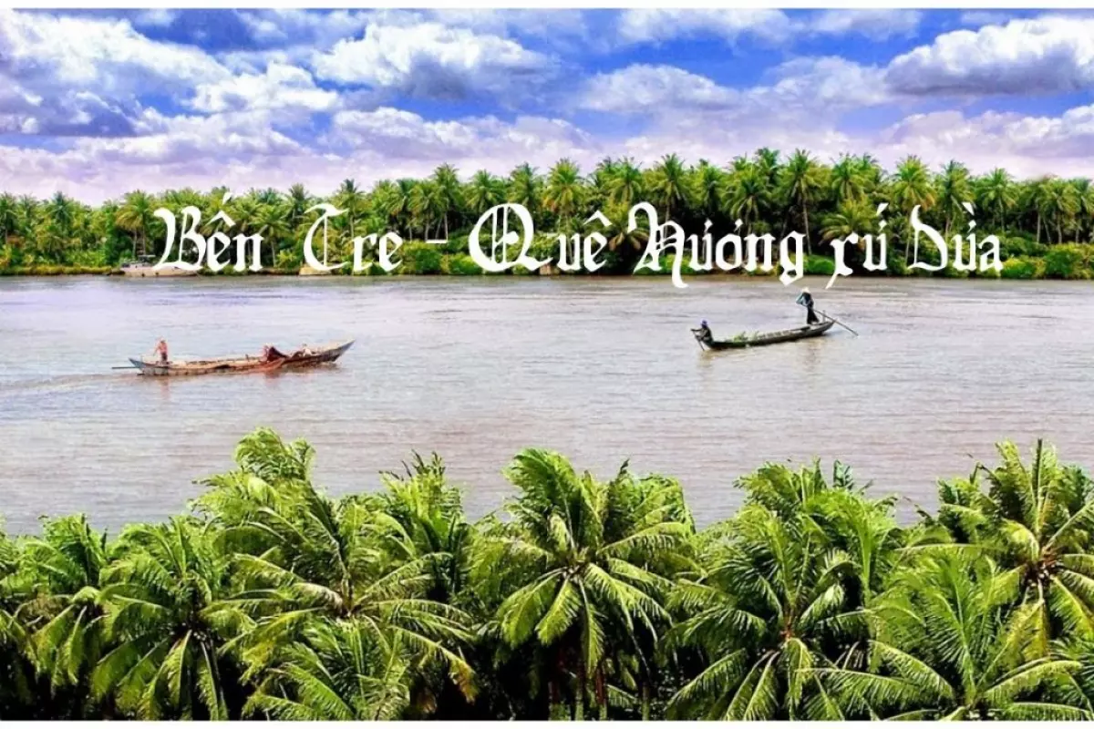 Hình ảnh quê hương Bến Tre