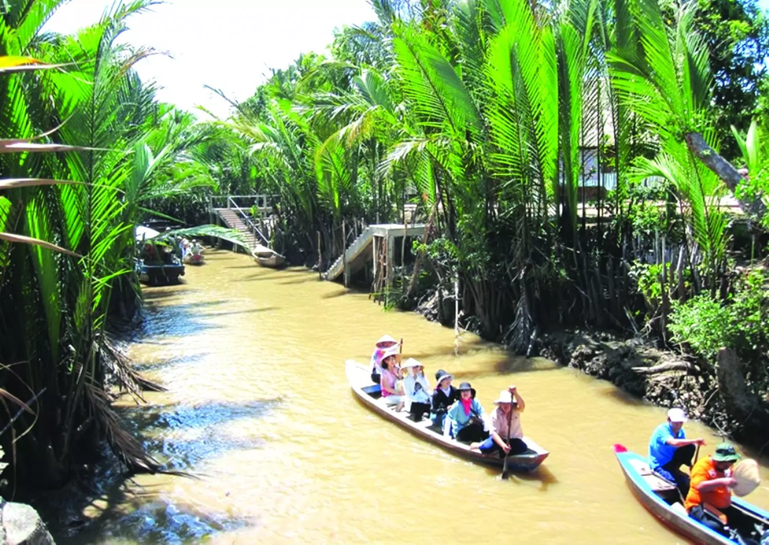 Hòa mình vào cuộc sống bình yên nơi đây