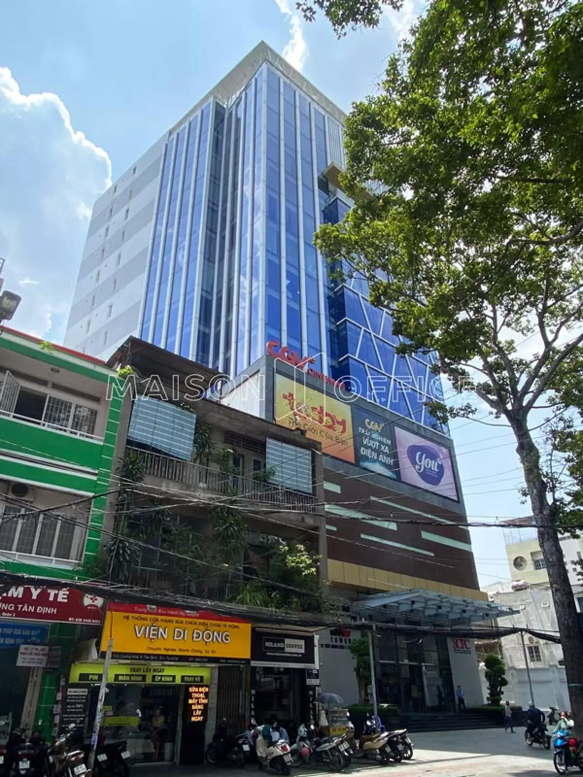 Văn phòng cho thuê IMC Building