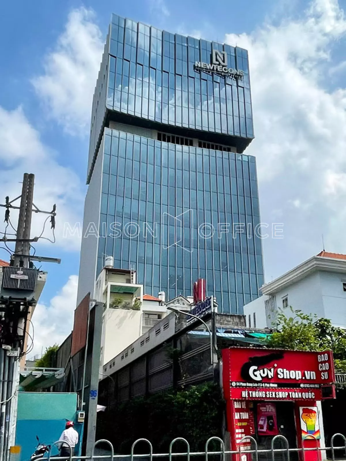 Văn phòng cho thuê Newtecons Tower