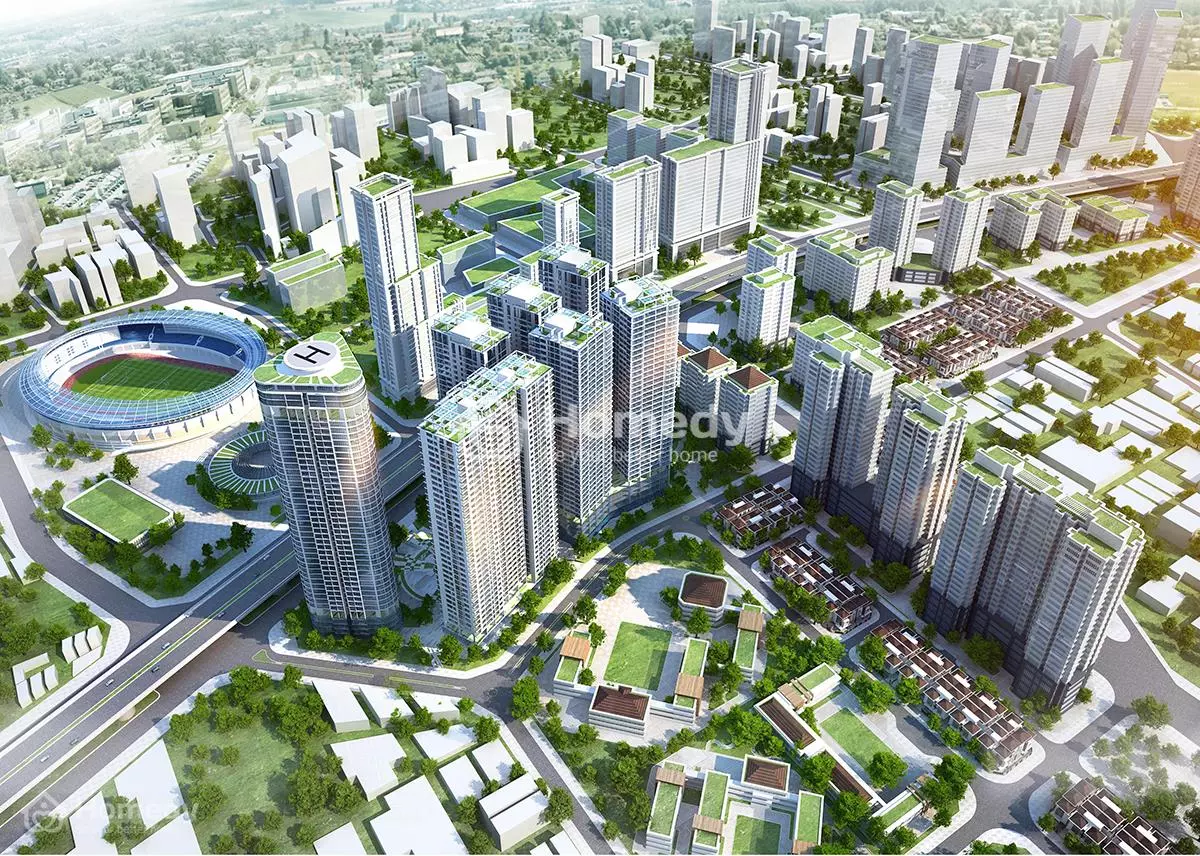 Bán Nhà biệt thự, liền kề tại Khu đô thị Đại Kim - Định Công năm 2024