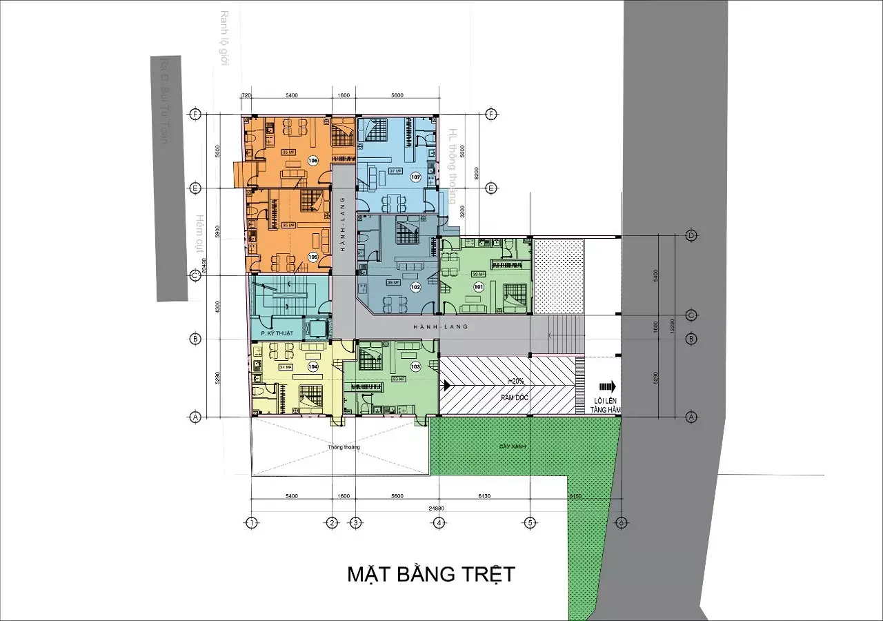 Mat bang2 MD Home Building