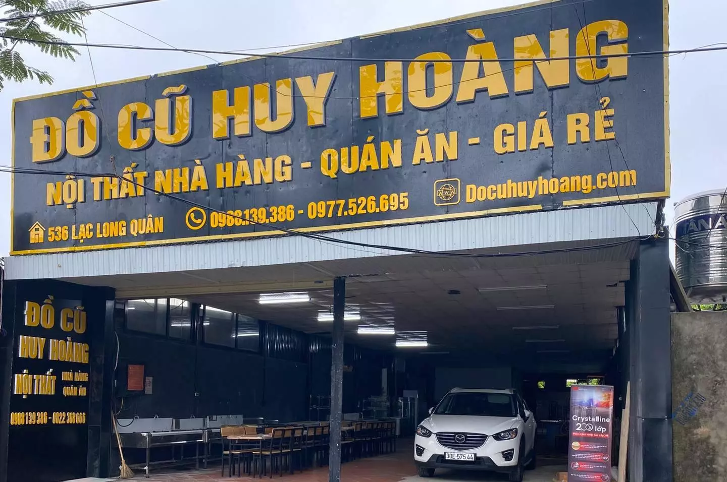 Chợ Đồ Cũ Huy Hoàng Tại Tây Hồ - Hà Nội