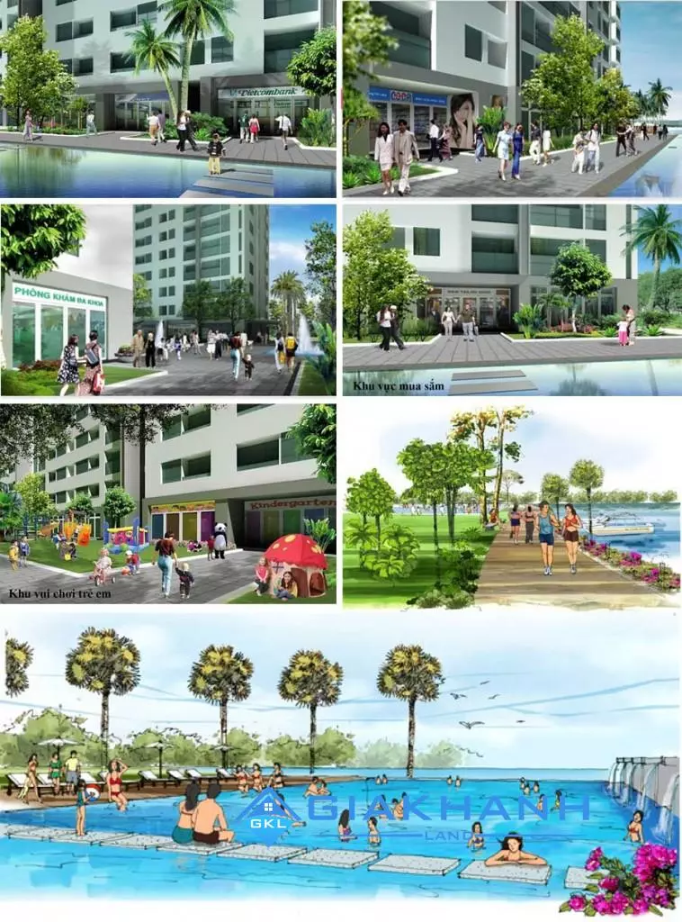 Cho thuê căn hộ chung cư 4S Riverside Linh Đông