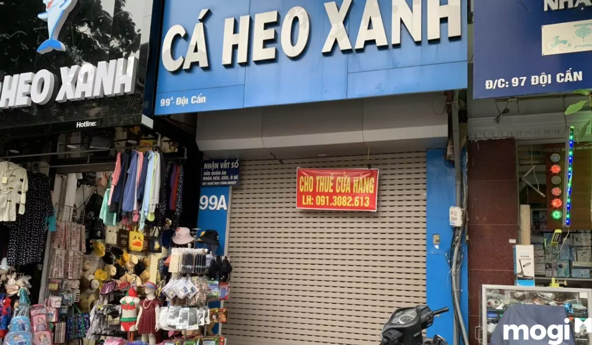 Vì sao nên thuê mặt bằng