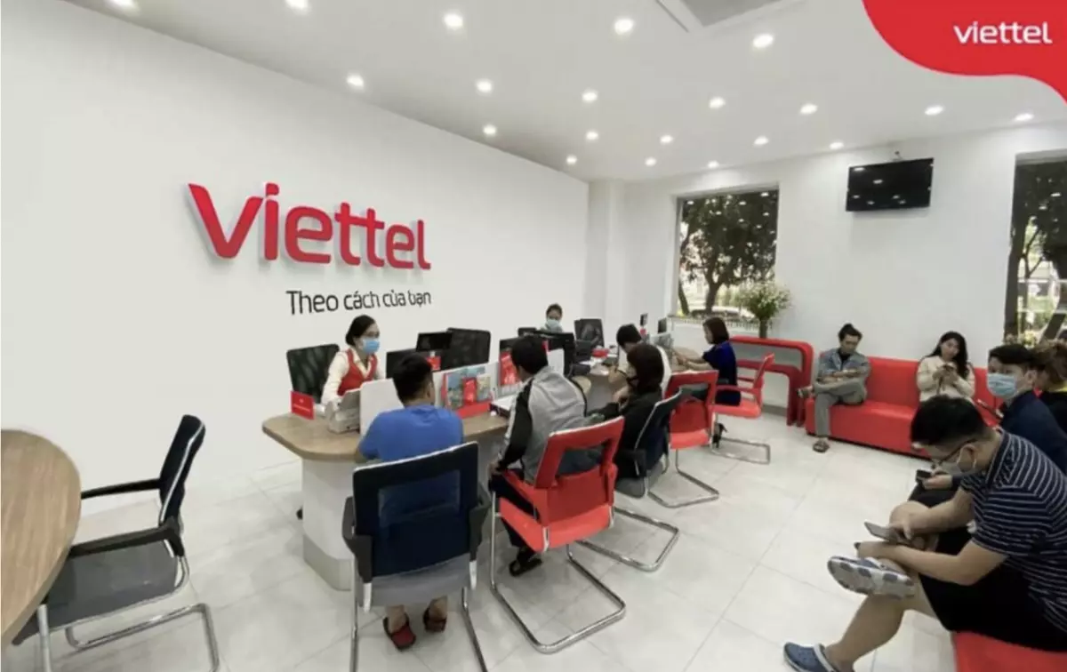 cửa hàng Viettel Nghệ An