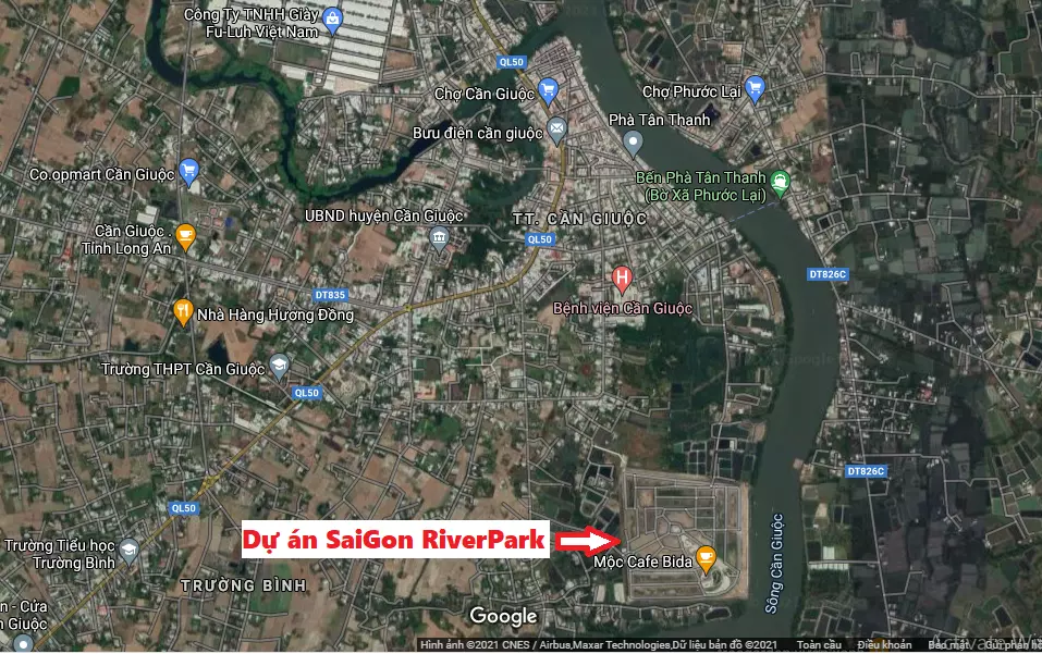 Chủ đầu tư dự án Saigon Riverpark