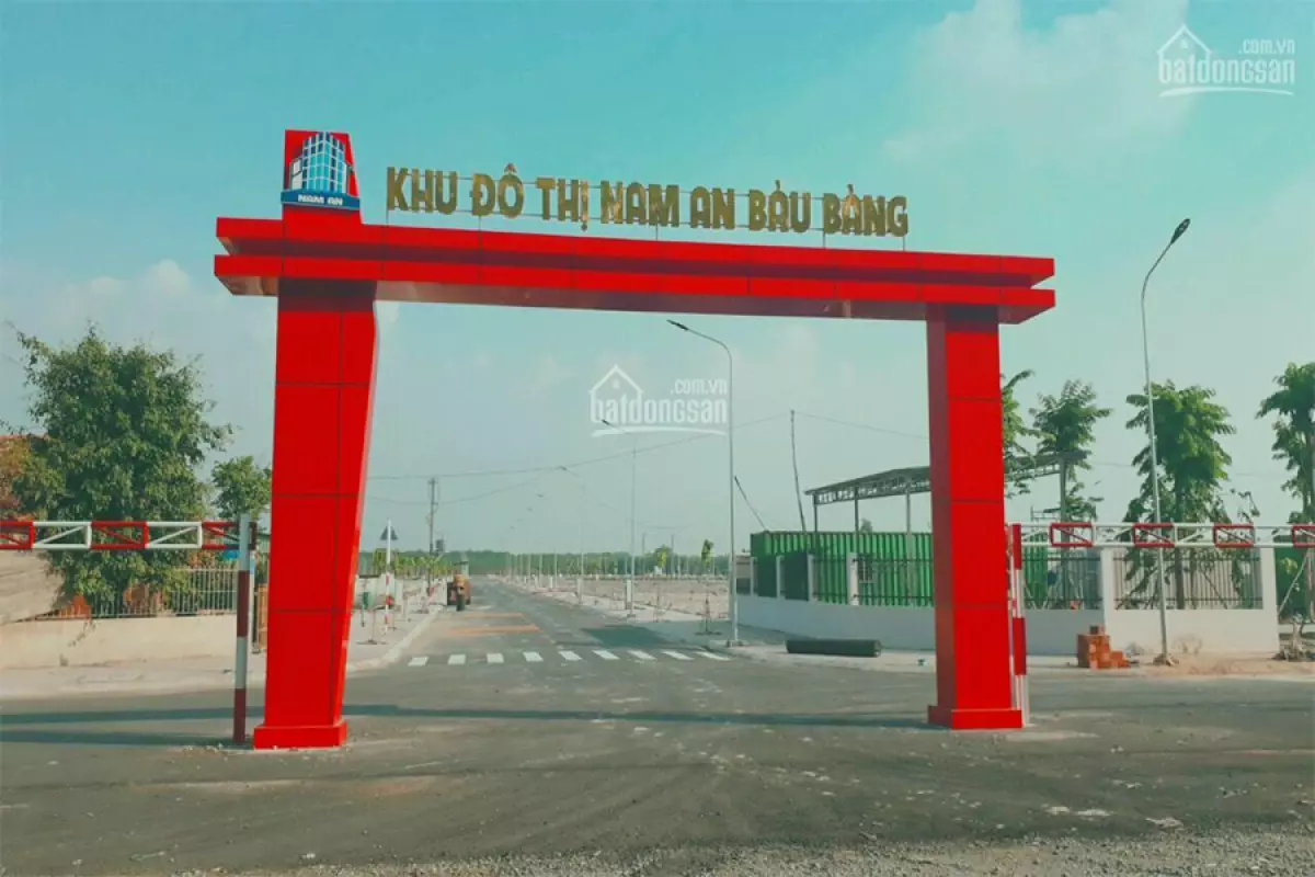 khu nhà ở nam an bàu bàng