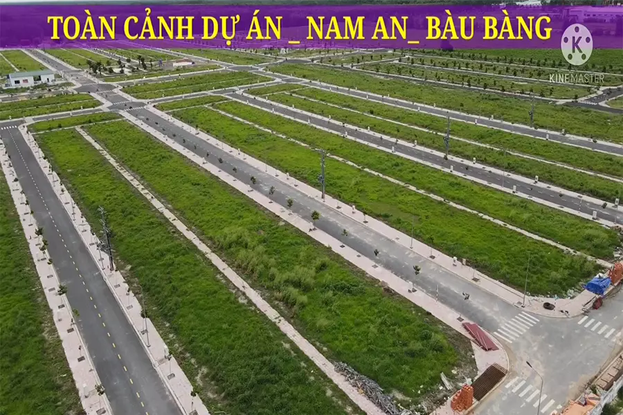 dự án nam an bàu bàng bình dương