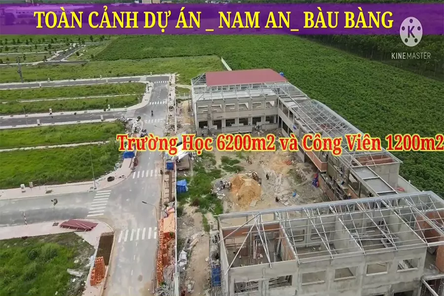 dự án đất nền nam an bàu bàng