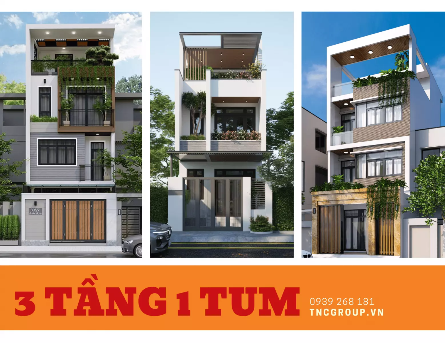 Thiết kế nhà 6x10 3 tầng 1 tum