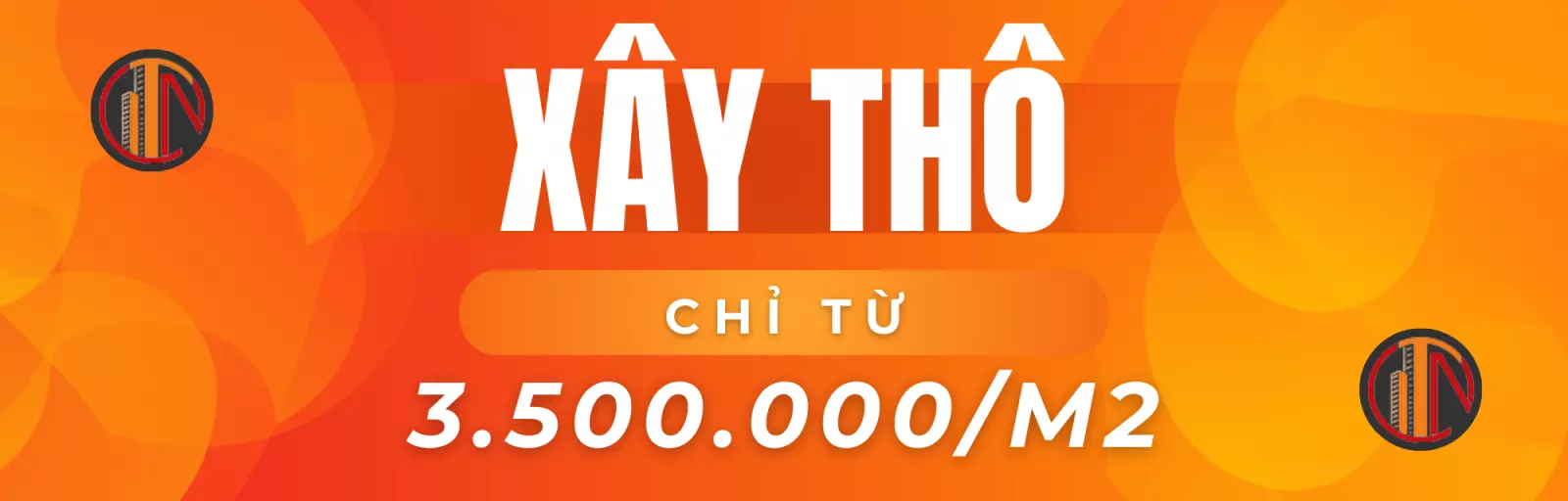 Đơn giá xây thô