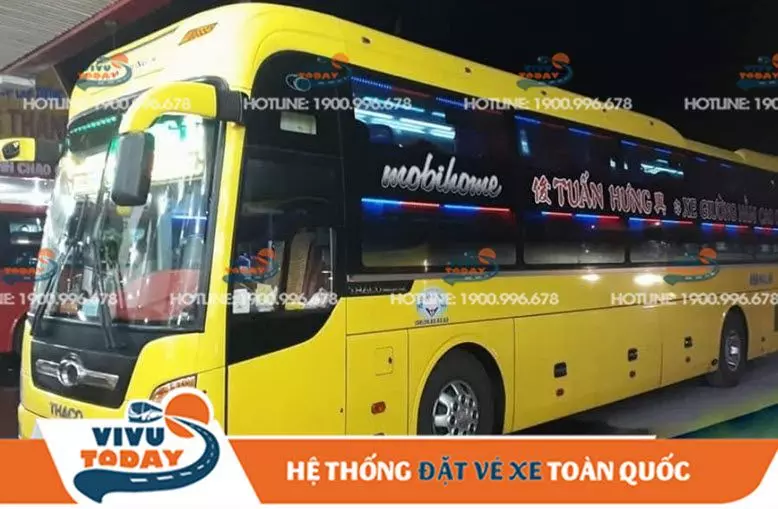 Xe Tuấn Hưng thành phố Hồ Chí Minh đi Cà Mau