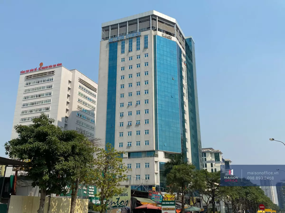 Tòa Nhà Detech Building Số 8 Tôn Thất Thuyết, Q. Nam Từ Liêm, Hà Nội