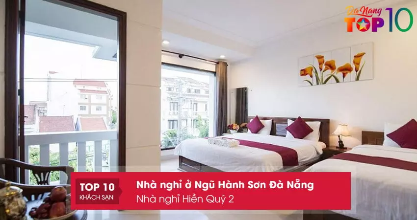 Nhà nghỉ Hiền Quý 2 - nhà nghỉ ở Ngũ Hành Sơn Đà Nẵng đầy đủ tiện nghi