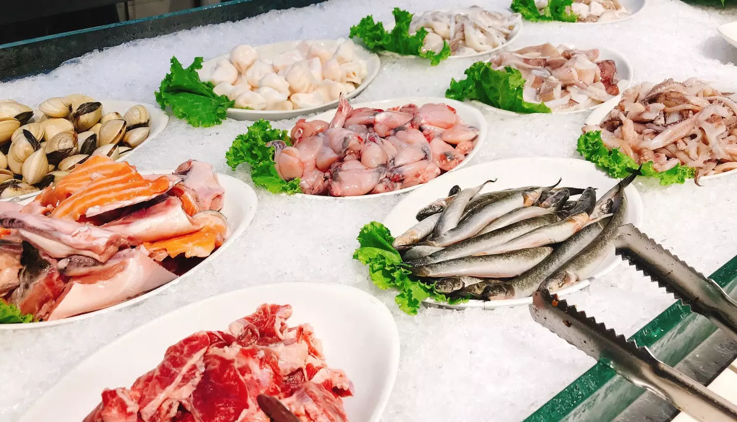 Buffet hải sản ở Hà Nội ngon