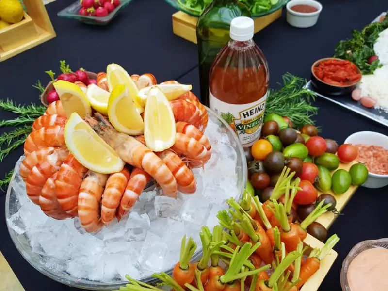 Buffet lẩu hải sản ở Hà Nội