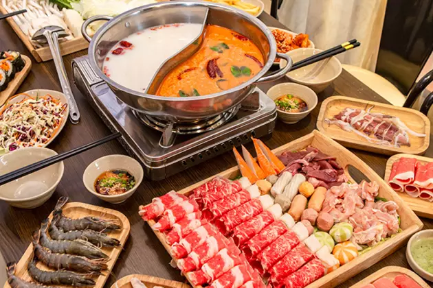 Sứ Buffet Hải Sản Hà Nội