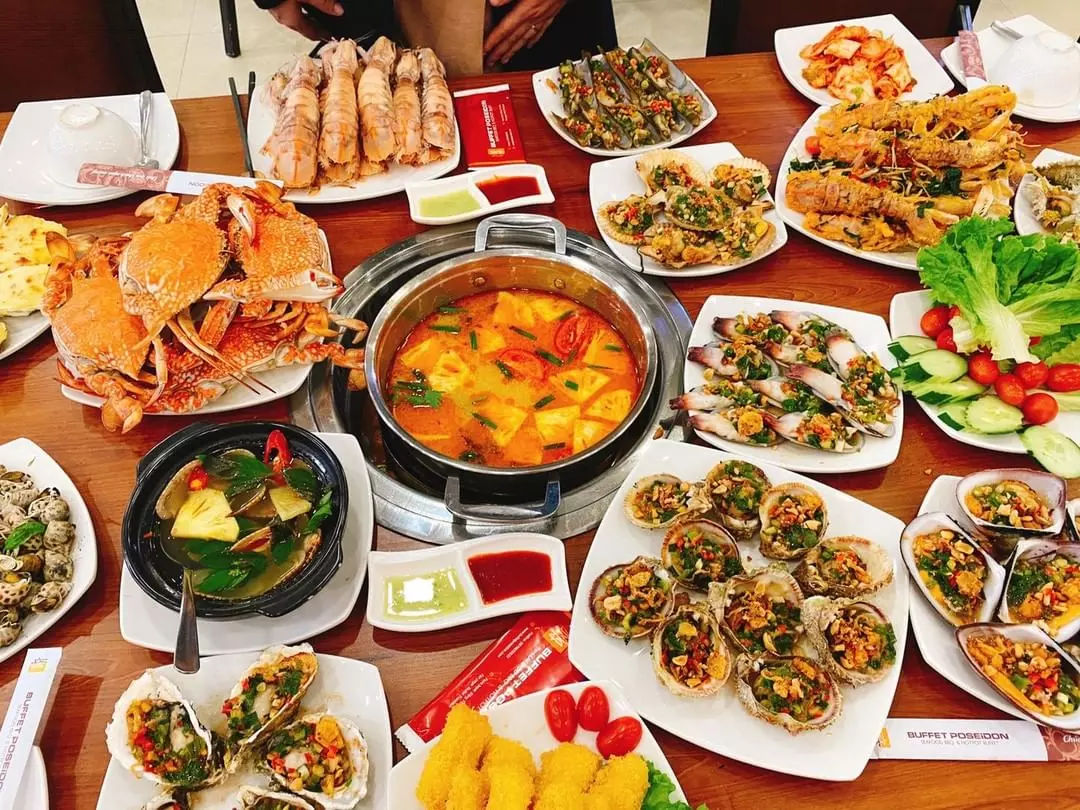 Buffet hải sản Hà Nội giá rẻ