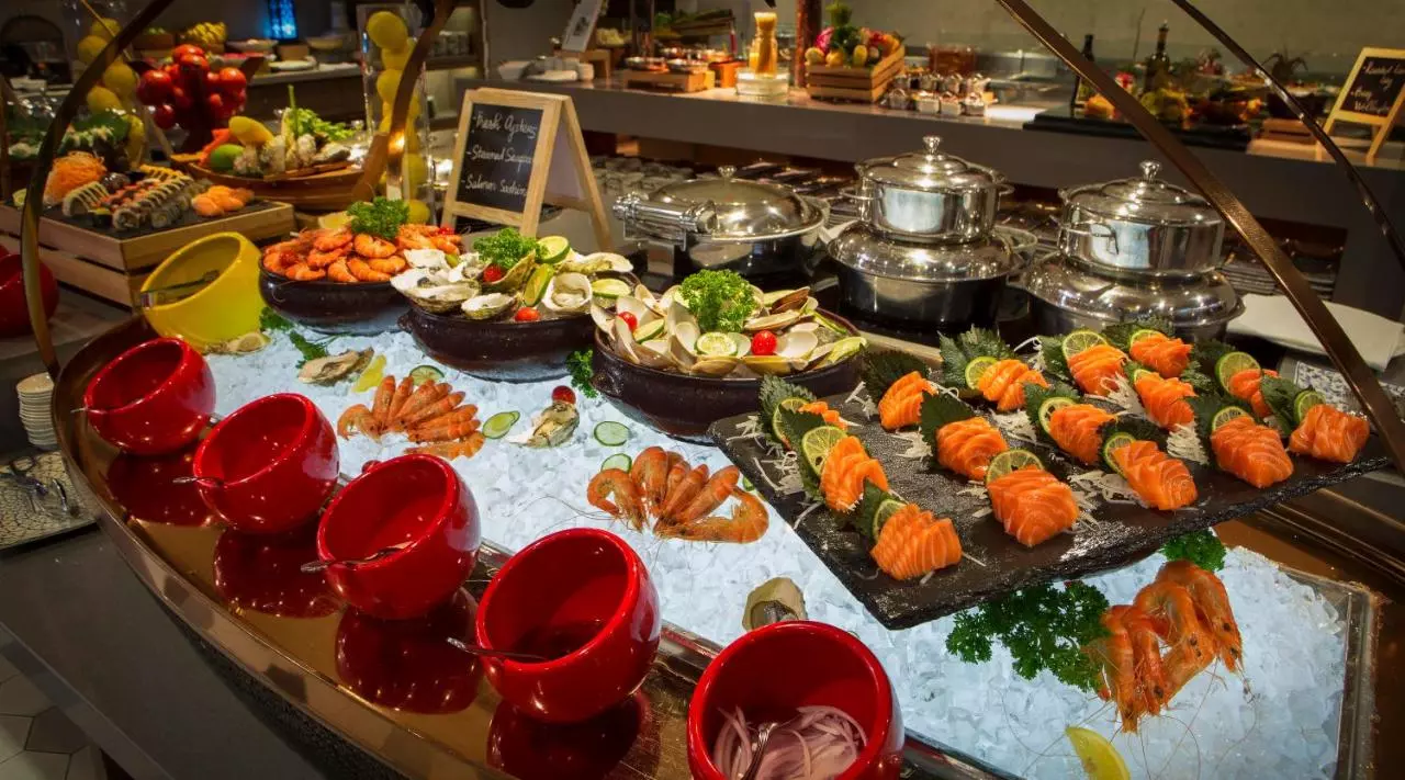 Buffet hải sản Hà Nội Pan Pacific