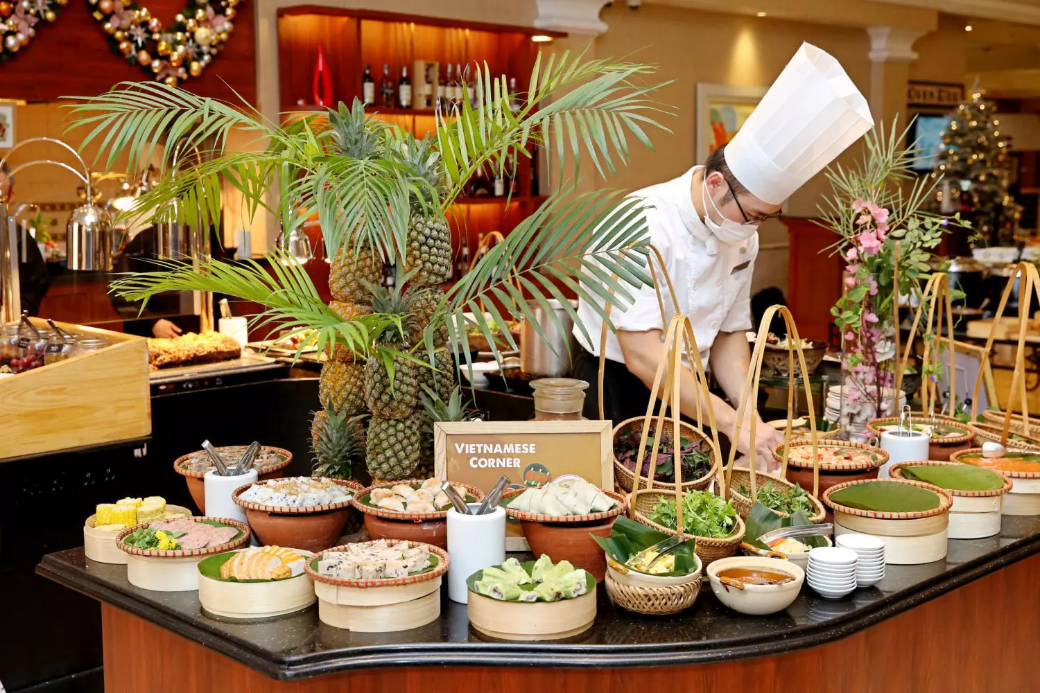 Quán Buffet hải sản ngon ở Hà Nội