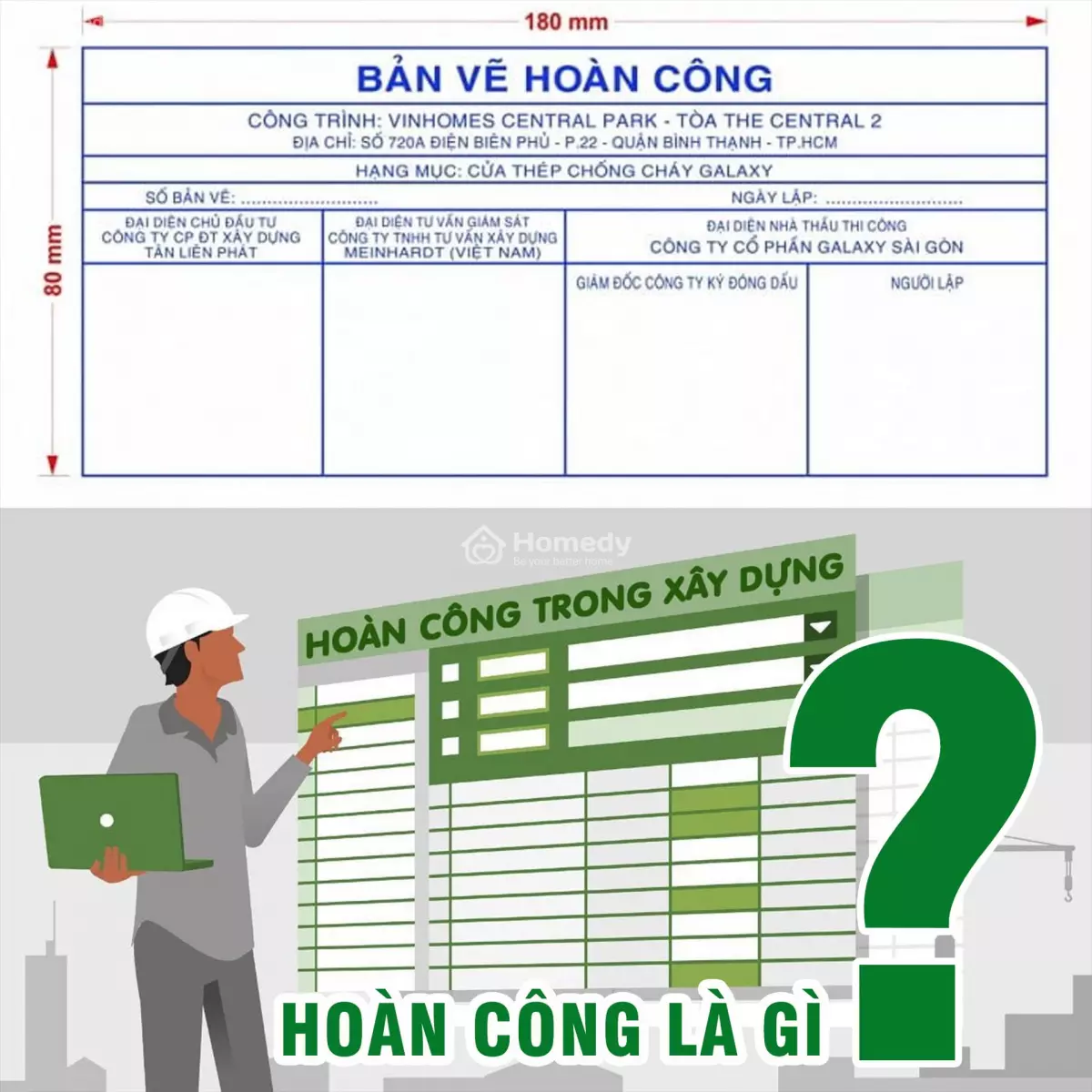 chi phí hoàn công nhà ở