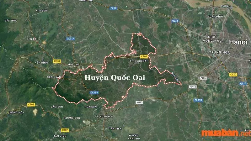 Đặc điểm kinh tế huyện Quốc Oai, Hà Nội