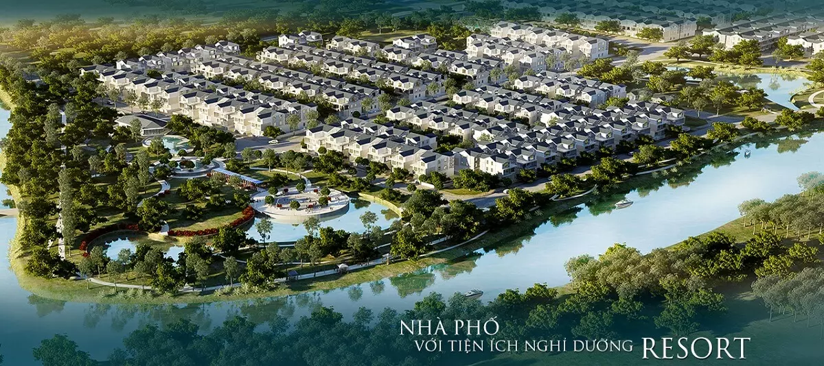 Những cái "nhất" trong vị trí dự án nhà phố biệt thự Park Riverside