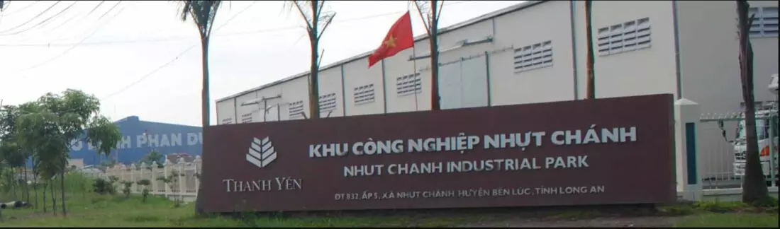 Khu Công Nghiệp Nhựt Chánh Long An