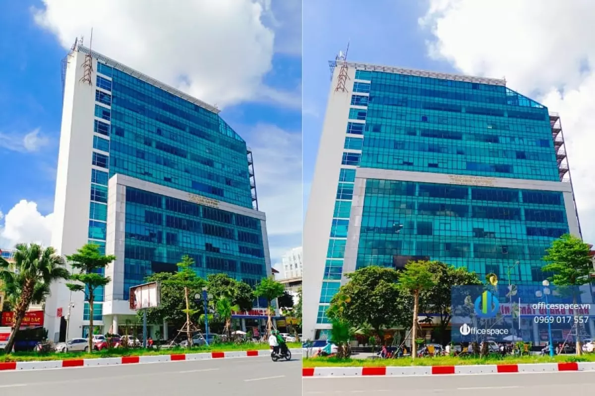 Tòa nhà An Phú Building 24 Hoàng Quốc Việt Officespace