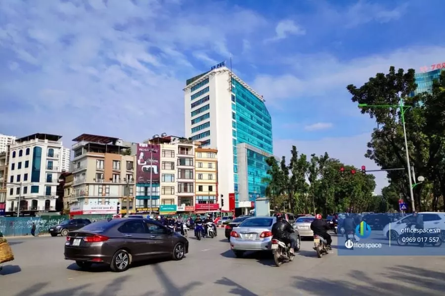 Vị trí tòa nhà An Phú Building 24 Hoàng Quốc Việt