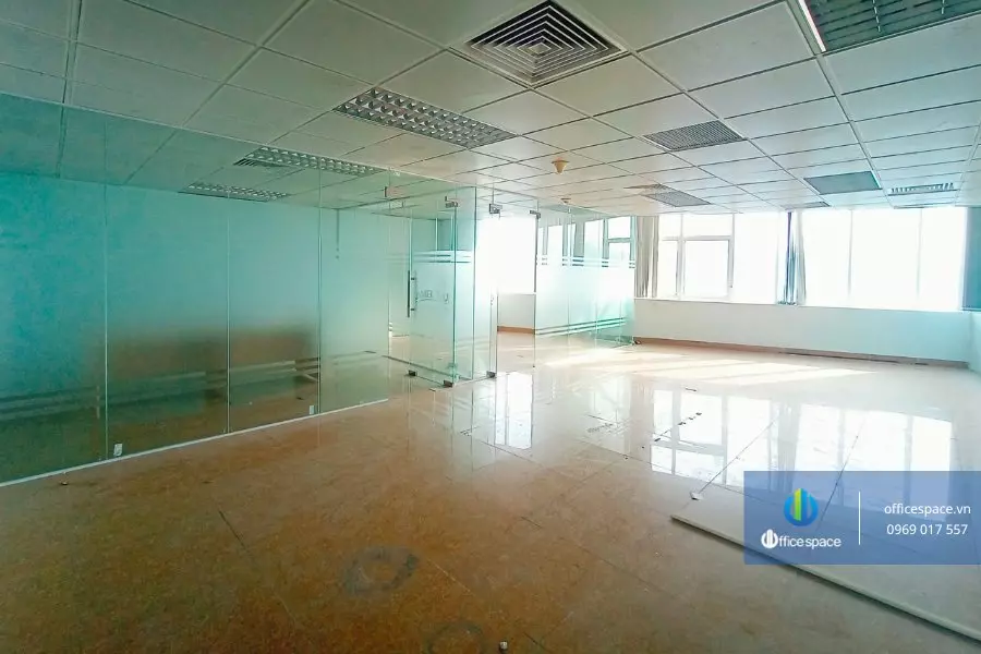 Sàn văn phòng cho thuê tại tòa nhà An Phú Building vuông vắn, view thoáng nhiều ánh sáng tự nhiên