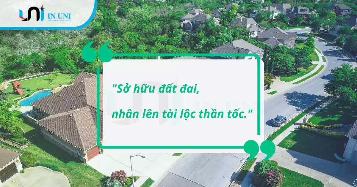 111+ Slogan hay về Nhà đất ấn tượng mà Sale, Công ty BĐS nên tham khảo