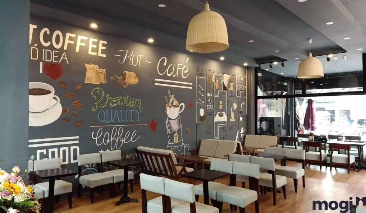 Cho thuê mặt bằng kinh doanh quán cafe