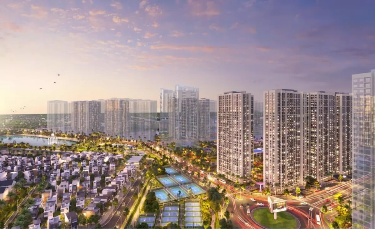 Vinhomes Smart City Tây Mỗ