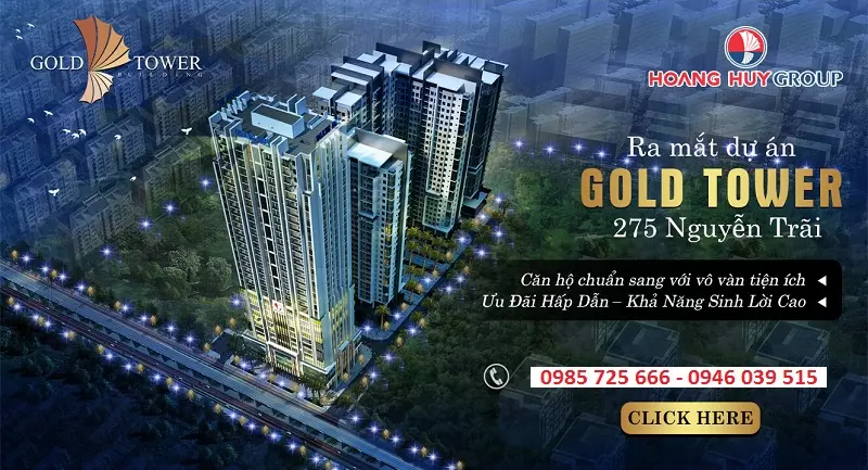 Vị trí Golden Land 275 Nguyễn Trãi