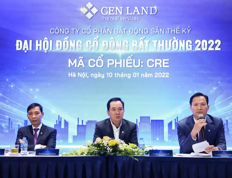 Cty môi giới bất động sản Thế Kỷ (Cenland)